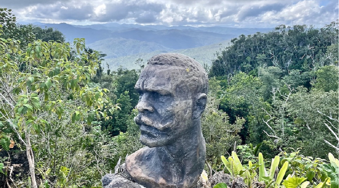 El yunque en Baracoa